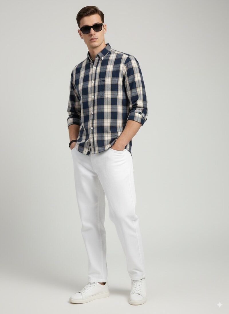 Check Shirt2 - Image 2