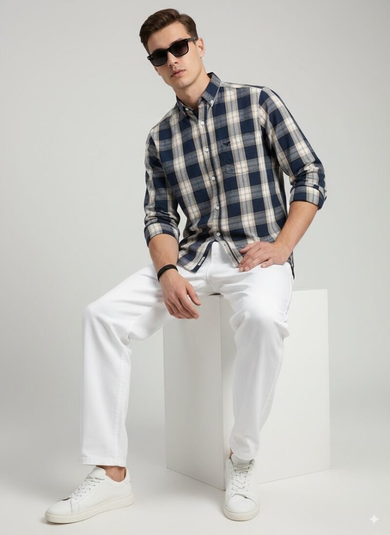 Check Shirt2 - Image 3