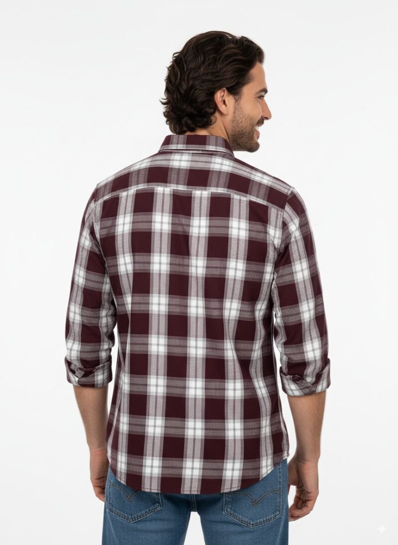 Check Shirt4 - Image 3