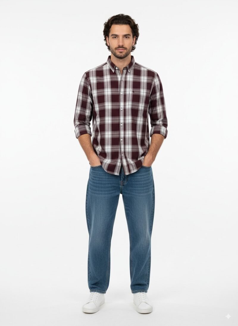 Check Shirt4 - Image 2