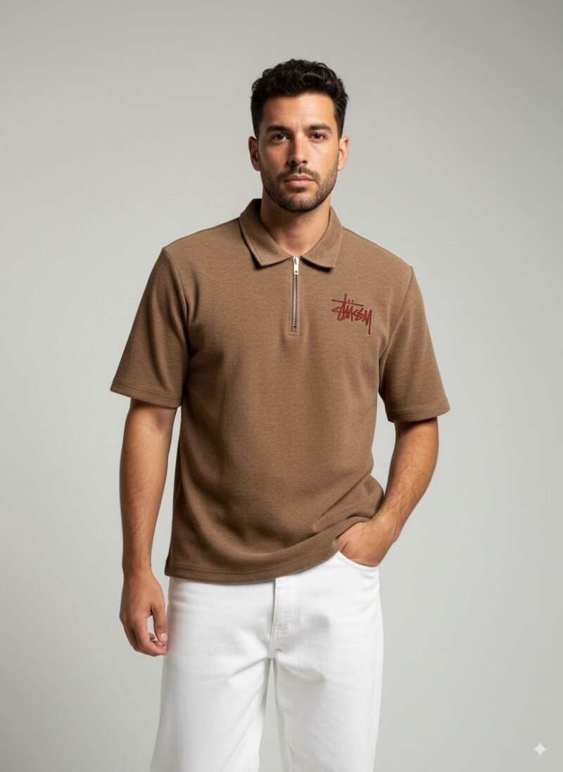 Five Sleeve T-Shirt - Image 2