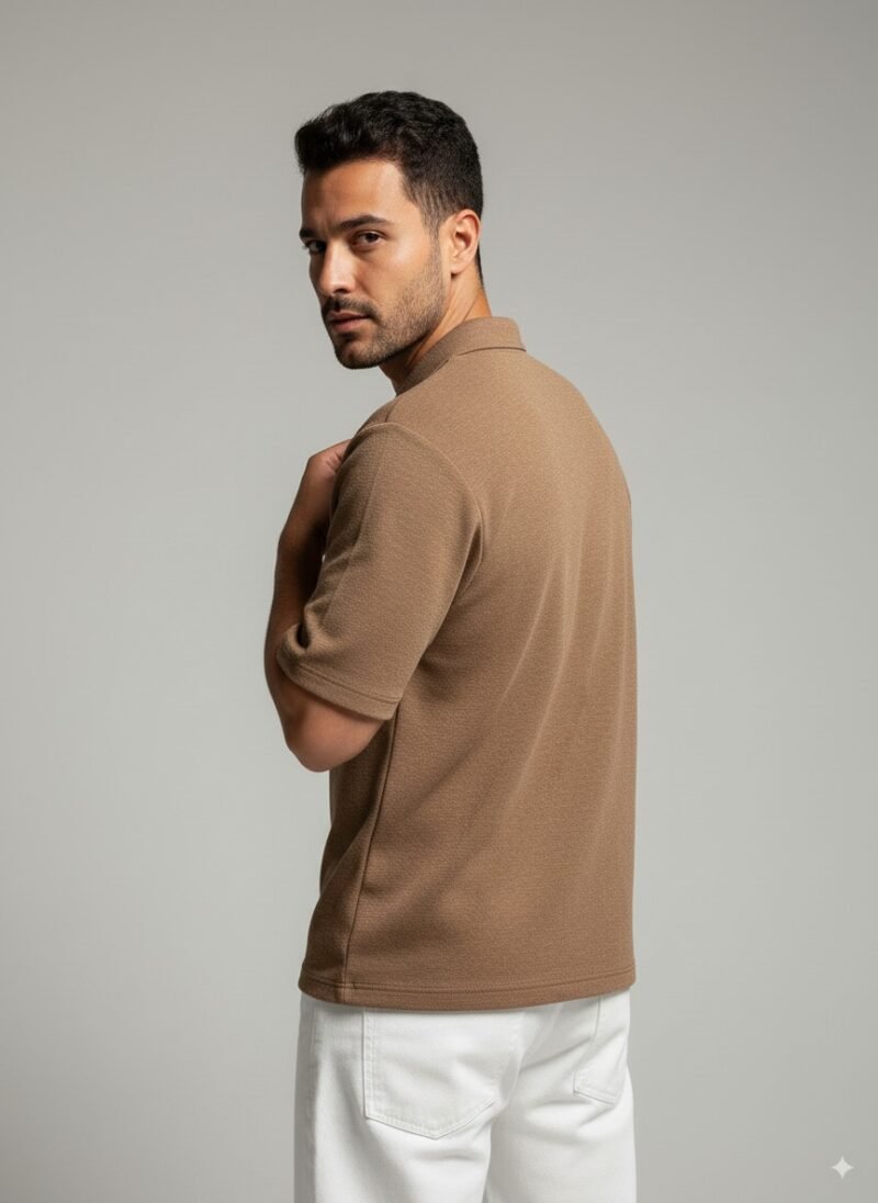Five Sleeve T-Shirt - Image 4