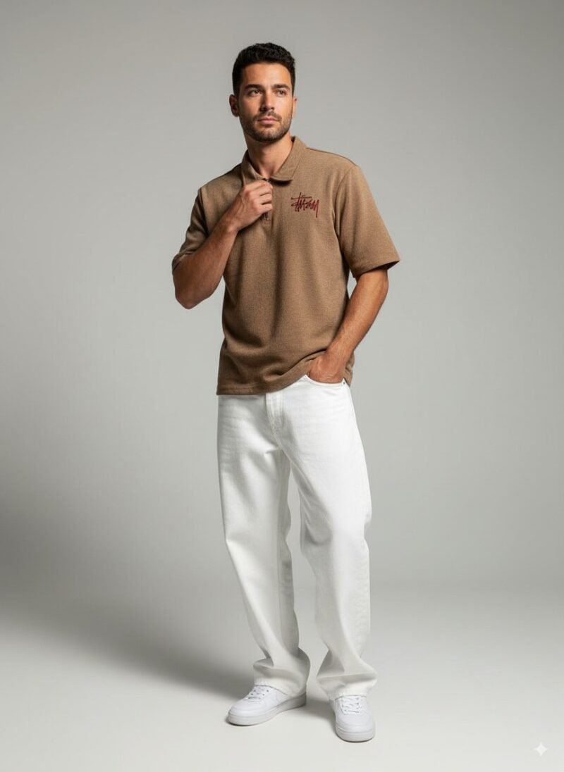 Five Sleeve T-Shirt - Image 3