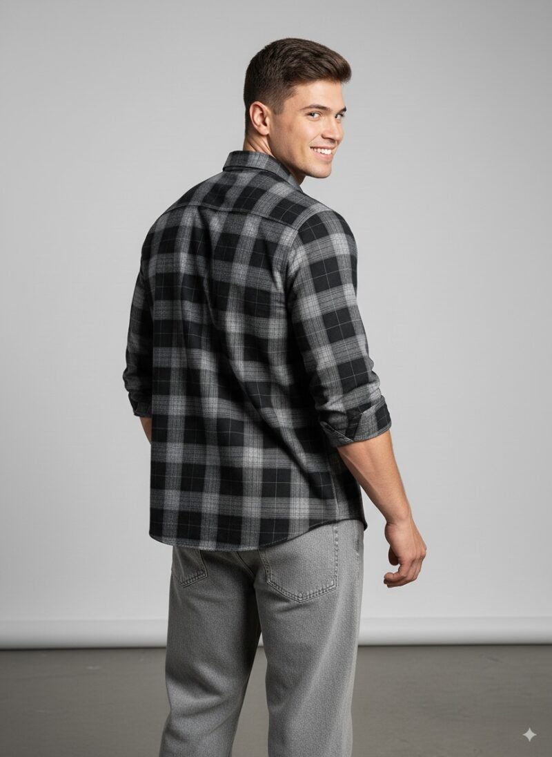 Check Shirt - Image 3