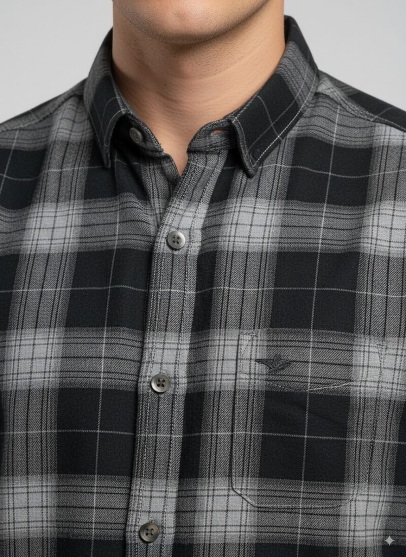 Check Shirt - Image 2
