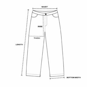 Narrow Fit Jeans